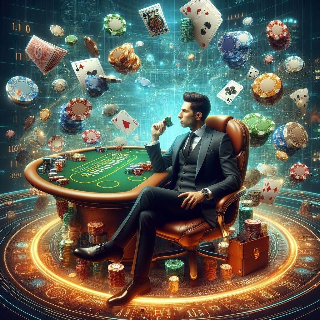 Ilustrasi pengamanan akun digital menggunakan autentikasi ganda untuk layanan hiburan online