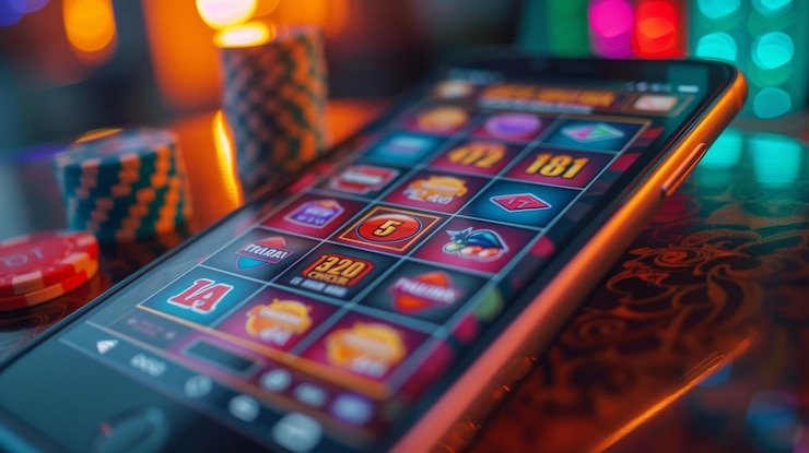 Pengguna menikmati taruhan sports dan casino melalui browser mobile dengan nyaman