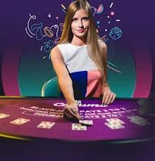 Layar permainan live casino dengan fitur chat interaktif dan pemain saling berkomunikasi